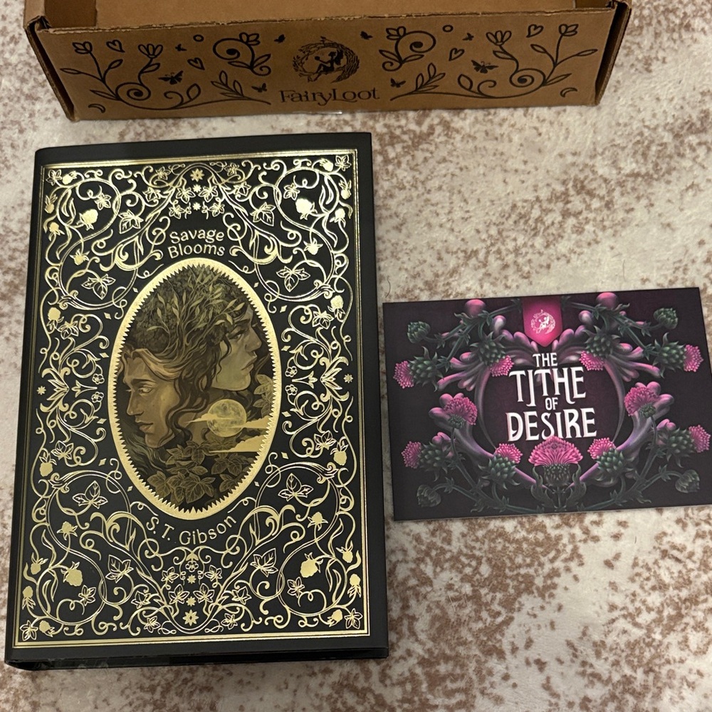 FairyLoot Savage Blooms by ST Gibson